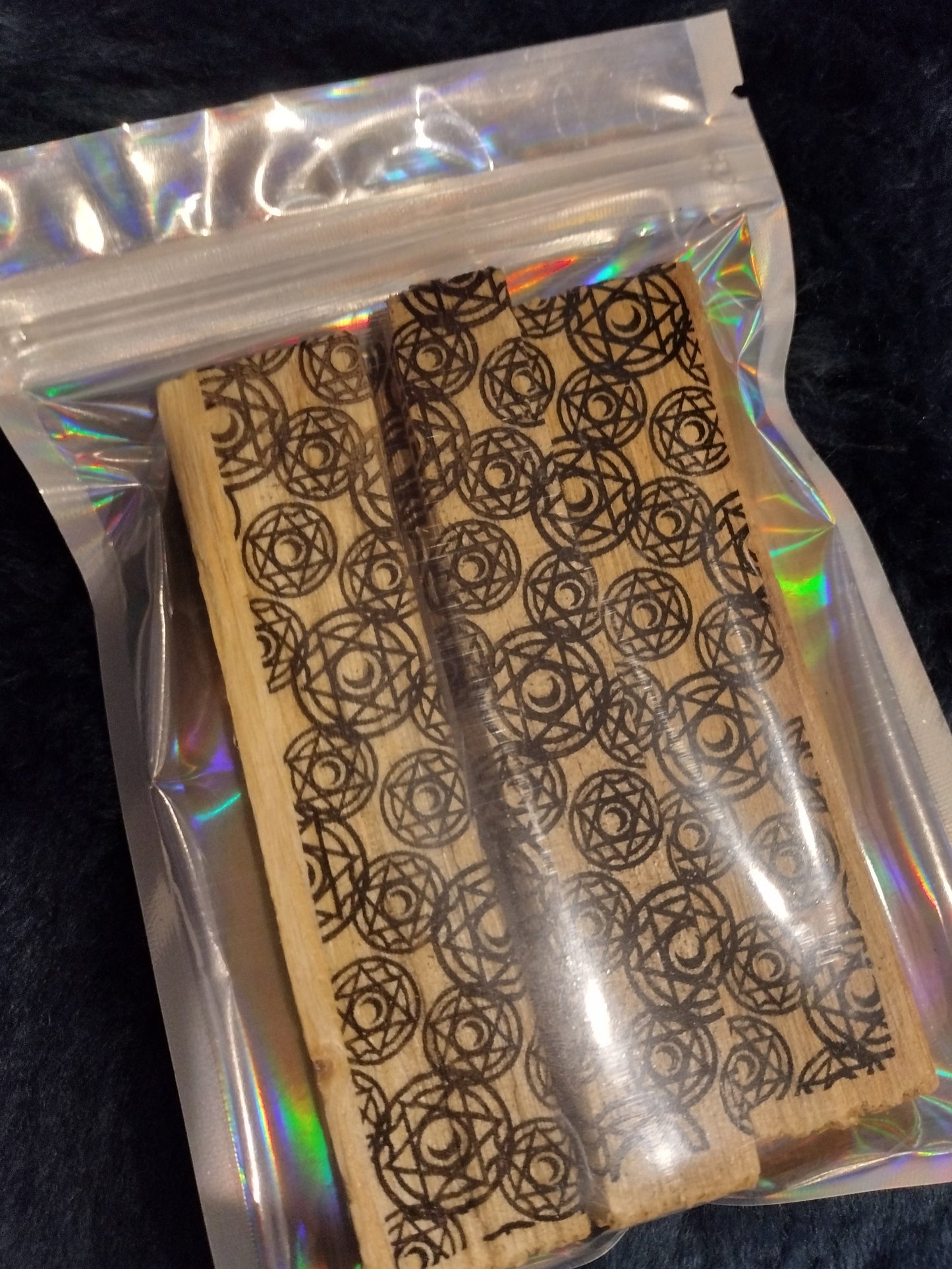 Alchemized Palo Santo